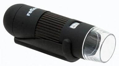 Reflecta DigiMicroscope USB - Microscopio USB negro