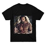 Mens Womens Tshirt Jason Momoa Shirts for Men Women Cool Graphic Gift