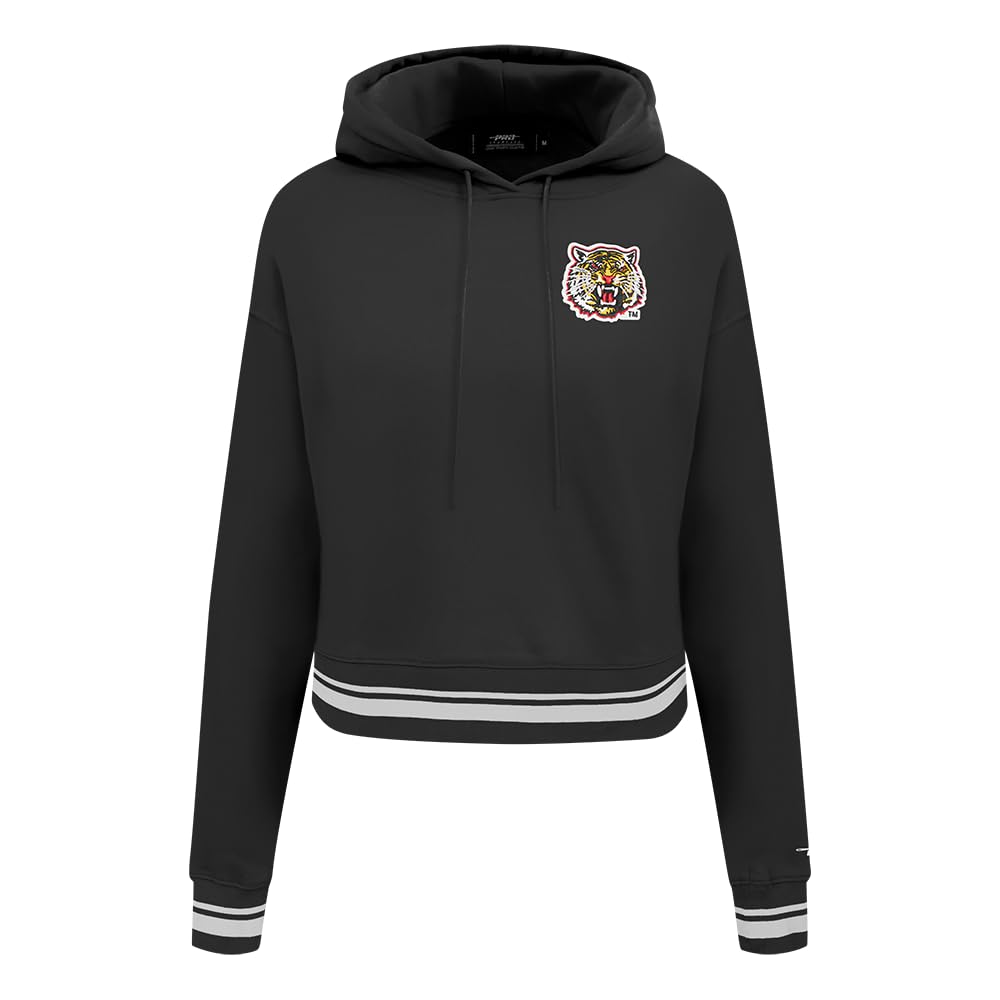 Sudadera Pro Standard Grambling State negra para mujer talla L 8
