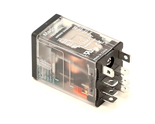 Jackson 5945-003-79-57 DPDT 24Vdc 782Xbxm4L-2 Relay