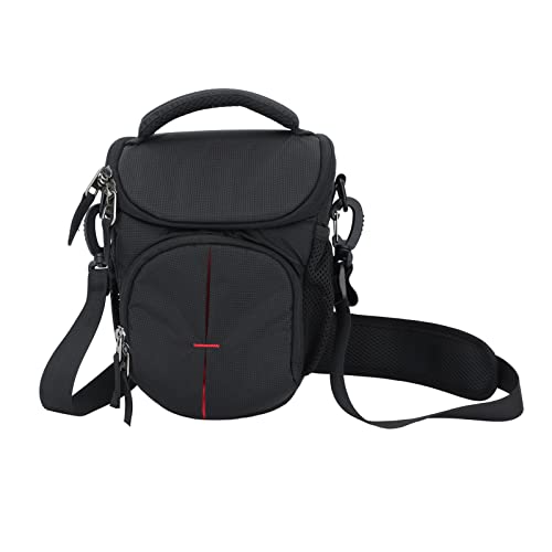 Borsa per Fotocamera Custodia per Impermeabile DSLR per il Trasporto della Mirrorless per il di Grande capacità con Tracolla