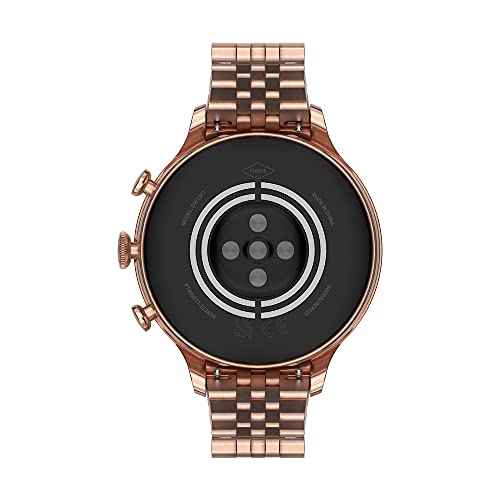 Image of Fossil Gen 6 Smartwatch Rose Gold Women Watch - FTW6077