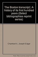 BOSTON TRANSCRIPT 0836951468 Book Cover