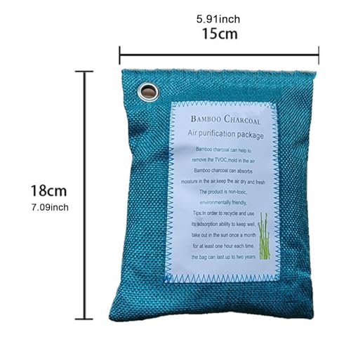 Purificador de aire de carbón activado y absorbente de olores para hogar y coche 3