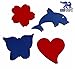 GrifGrips - Happy Time Combo for the Enlite/Guardian Sensor (NC) (Pack of 12)