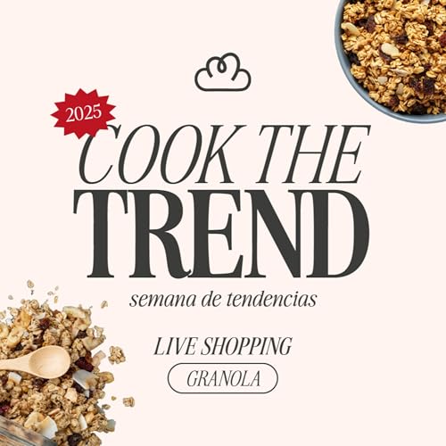 Ver, oir, decidir y comprar: live shopping | Cook the Trend 👩🏻&zwj;🍳: Tendencias 2025