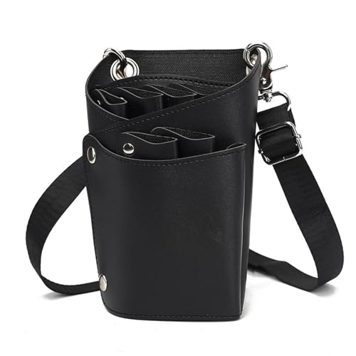Sac à ciseaux étui de coiffure et barbier avec ceinture