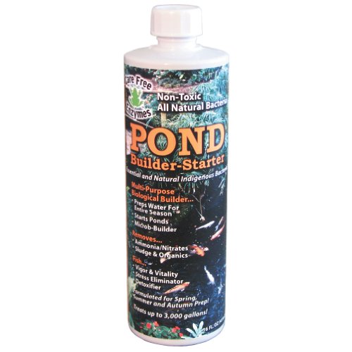 Care Free Enzymes Pond Maintenance Enzymes - 16-Ounce