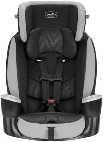Evenflo Maestro Sport Harness Booster Car Seat (Granite)