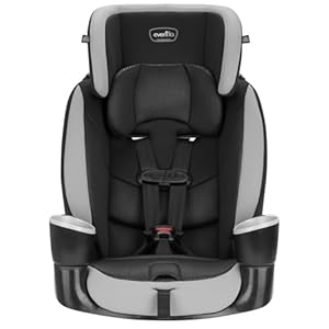 Evenflo Maestro Sport Harness Booster Car Seat (Granite)