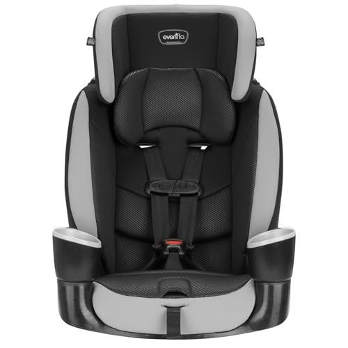 Evenflo High-Back Booster Car Seat with Harness, 22 to...