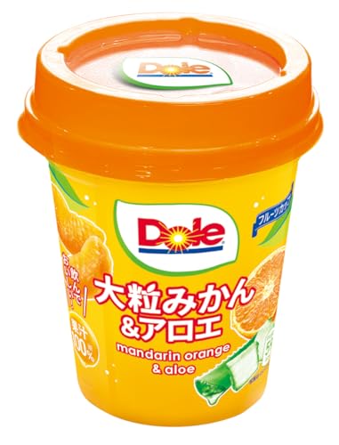 ドール フルーツカップ 大粒みかん＆アロエ ３００ｇのサムネイル