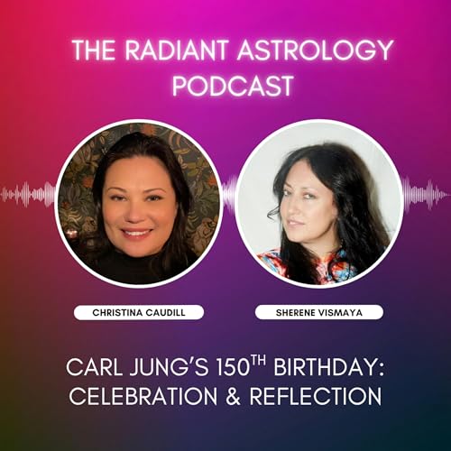 Carl Jung's 150 Birthday + Natal Chart cover art