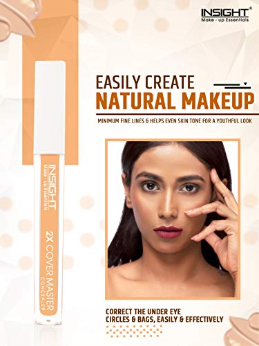 INSIGHT 2X COVER MASTER LIQUID CONCEALER (06-GOLDEN RUSSET) - Image 4