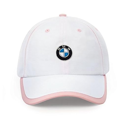 BMW Ladies' Microfiber Cap White/Pink