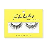 KARA BEAUTY 3D Faux Mink Strip Lashes – Reusable False Eyelashes – Lightweight, Beginner-Friendly Eye Lashes for Special Occasion, Wedding, Prom – Perfect for Natural Glam Lashes - Style A60