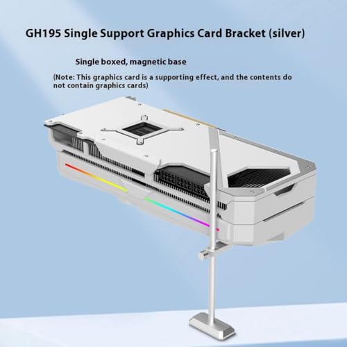 Soporte magnético ajustable para GPU aluminio miniatura 5