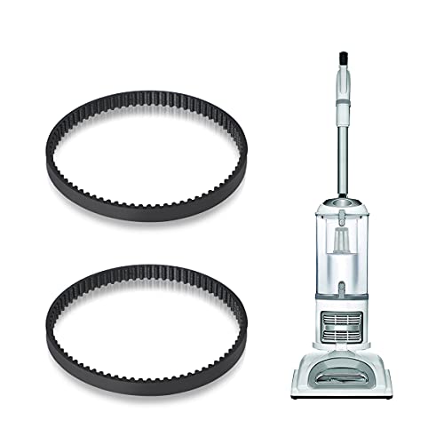 LANMU Vacuum Belt Replacement Compatible with Shark NV352, NV355, NV356, NV357 Navigator Lift-Away Pro Vacuum Cleaner (Pack of 2)