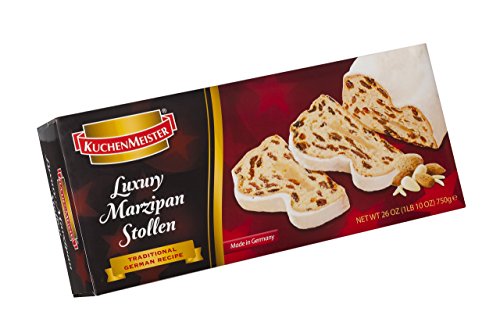 Kuchenmeister Marzipan Stollen in Gift Box, 17.5 Ounce