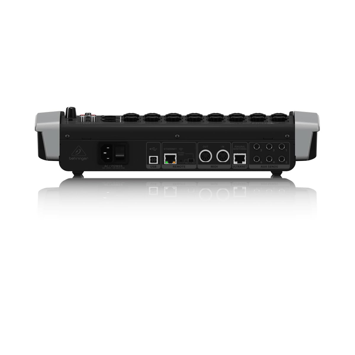 Behringer X AIR X18 18 Channel 12-Bus Digital Mixer for iPadAndroid Tablets with 16 Programmable Midas Preamps Integrated Wifi Module and Multi Channel USB Audio Interface product thumbnail 5
