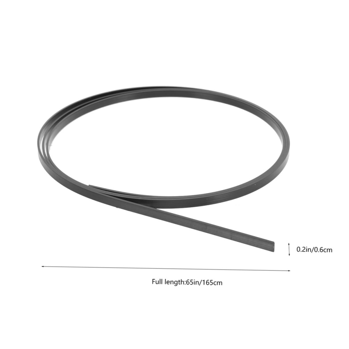 OFFSCH 10pcs Guitar Edge Binding Strips Material Decorative Purfling for Acoustic Guitar Inlay Decor Protects Against Scratches Enhances Aesthetic Appeal and Individuality