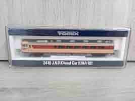 TOMIX キハ181 8両セット　あさしお　編成 (品番2410〜2412) TOMIX キハ181 8両セット あさしお 編成 (品番2410〜2412) TOMIX