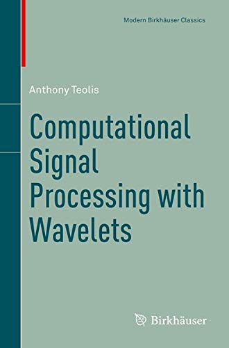 Buy Computational Signal Processing with Wavelets — BookShops.in