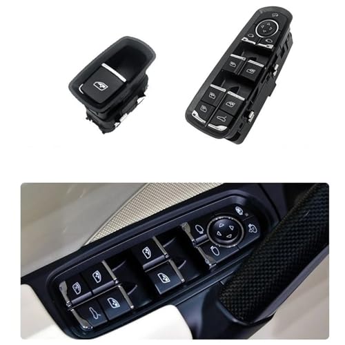 Interrupteur vitre électrique Cayenne Macan Panamera avant gauche - 4