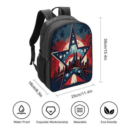 Mochila Escolar Impermeable contra Lluvia y Molestias en la Espalda 2