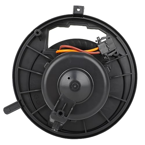 Image of 1K1820015L HVAC Blower Motor SCITOO ABS Plastic Heater Blower Motor with Fan Air Conditioning Compatible with 2006-2013 A3 /2008-2014 TT /2012-2016 for VW for Type 1 /2011-2014 for VW for Golf
