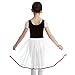 inhzoy Vestido de Danza Clásica para Niña Maillot Ballet con Falda Disfraz...