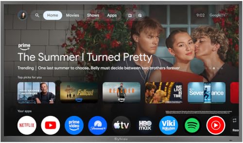 Image of SYLVOX Outdoor TV, 65 inch Smart Waterproof Outdoor TV, 4K UHD Weatherproof