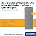Exquisit Retro-Kühlschrank, ohne Gefrierfach, 229 Liter, groß, 5 Ablagen, Gemüsefach, Temperaturregelung, RKS325-V-H-161E grau