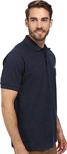 Image of Lacoste Men's Classic Fit L.12.12 Marl Polo Shirt
