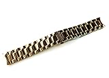 Original POLJOT International - Massives Edelstahlarmband (94 gr.), vergoldet