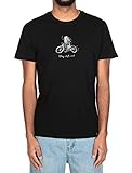 Bio-Baumwolle IRIEDAILY Cavy Bike Tee