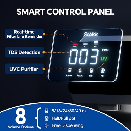 Stokk T1 Uv Countertop Reverse Osmosis Water Filter thumb #7