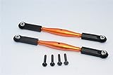 Marca : GPM GPM Axial Yeti XL Monster Buggy Aggiornamento Parti Aluminium Steering Rod with Plastic Ends - 1Pr Set Orange