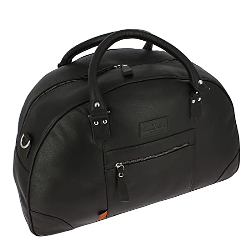 Sac de voyage Folkestone Simon Carter, l'art de voyager en cuir marron