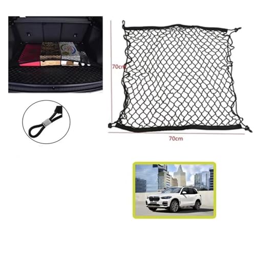 Filet de rangement coffre BMW X5 extensible haute résistance