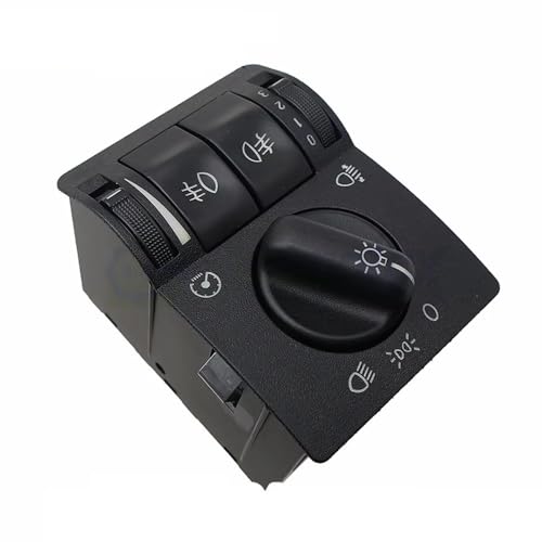 Interruptor de faro Opel Vectra B y Zafira mando de luces principal con antiniebla