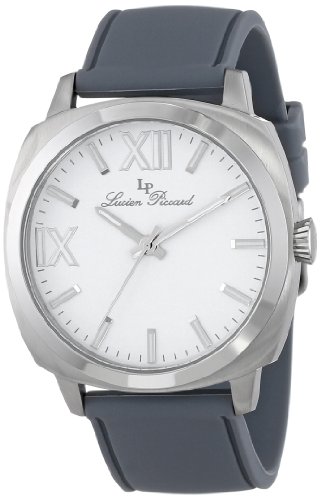 Lucien Piccard Women's LP-20032-02-GY St. Tropez Analog Display Japanese Quartz Grey Watch