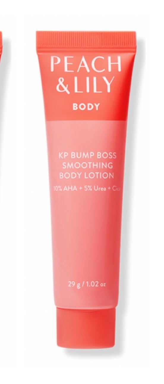 Peach & Lily KP Bump Boss Smoothing Body Lotion, 1.02 oz
