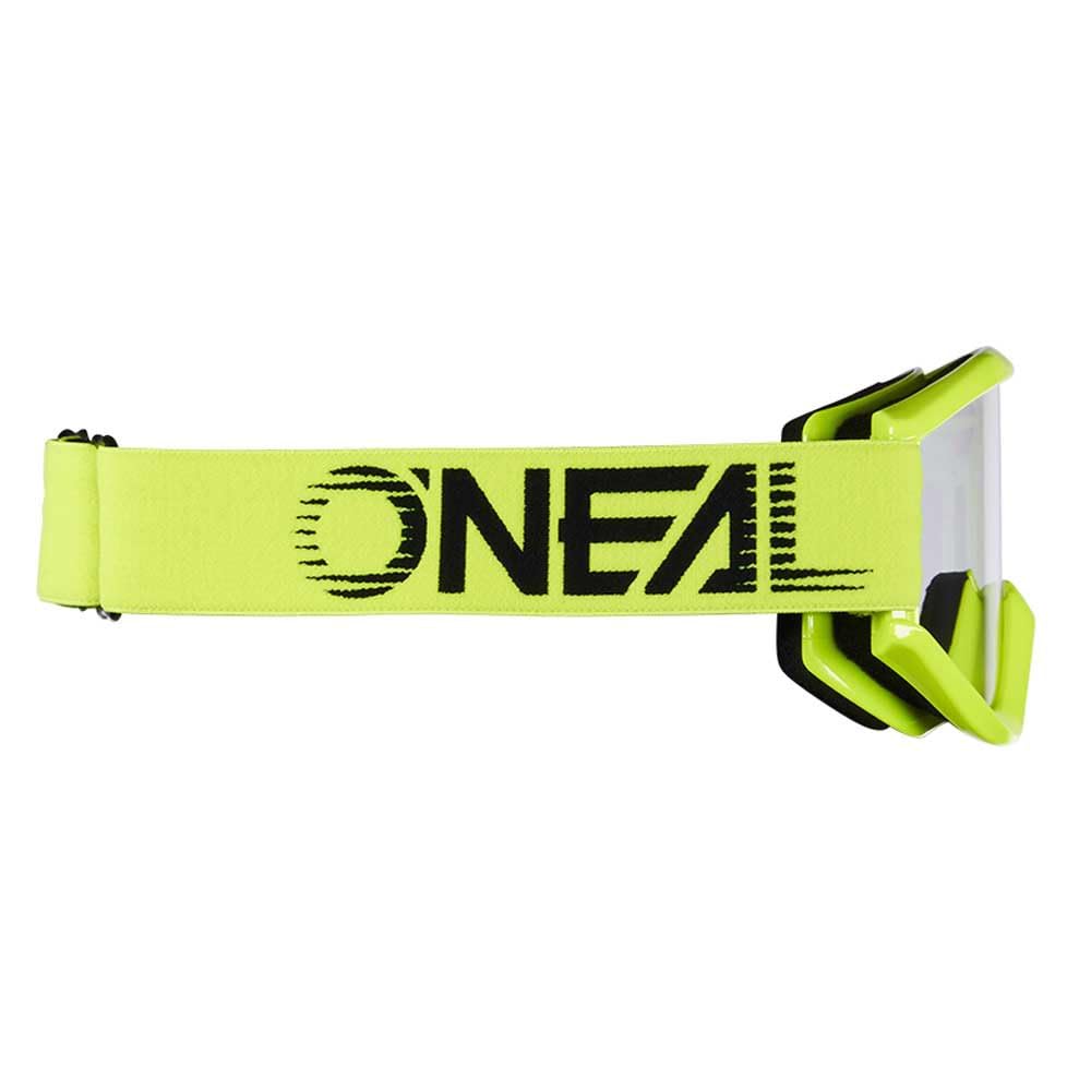 O'Neal B-Zero Mascara para LOS Ojos, Unisex-Adult, Amarillo NEÓN, One Size