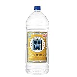 宝焼酎 20度 4L エコペ�