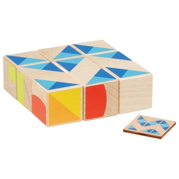 Juego de Mesa Tile Game II de Madera para Niños y Adultos miniatura 3