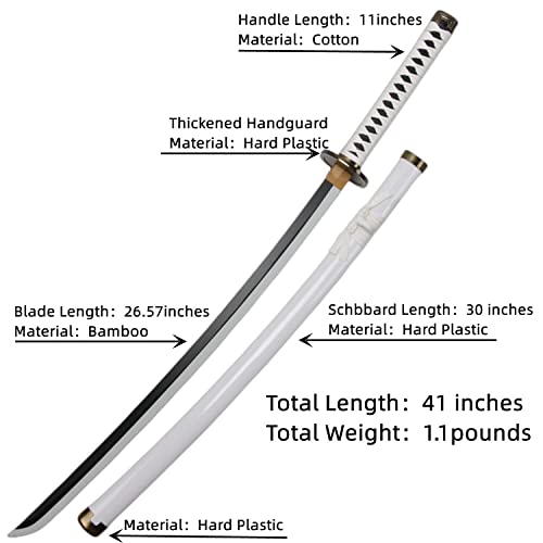 Bamboo Zoro Swords Cosplay Prop