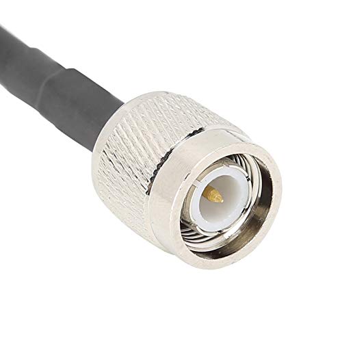 Cabo coaxial macho para fêmea TNC, cabo de extensão de antena flexível 0,5 m / 1 m para comunicações