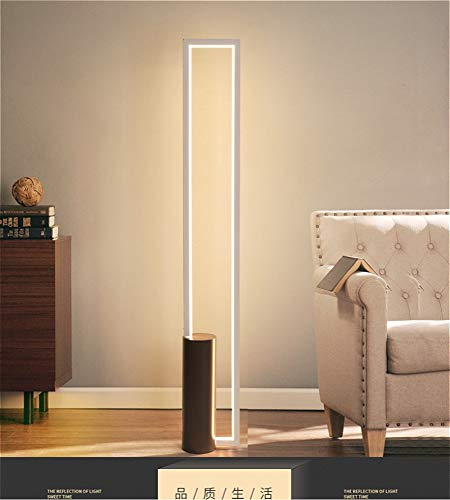 Flashing Lampada Da Terra A Led Moderna Nordica Soggiorno Camera Da Letto Divano Lampada Da Terra Lampade Per Decorazione D'interni Con Lampada Rc Lampada Protezione Occhi (Size : With rc light) - Image 6
