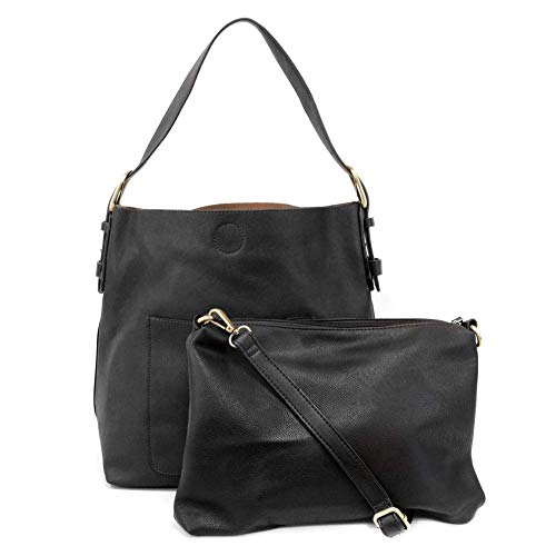 Image of Joy Susan Womens Faux Leather: Hobo 2-in-1 Handbag